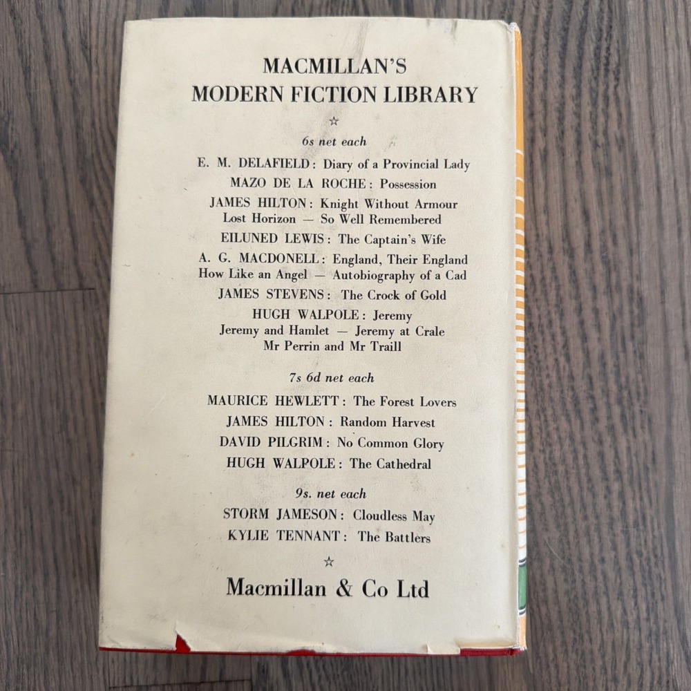 "Gone With the Wind" 1955 HCDJ book Margaret Mitchell VG - Picture 3 of 8